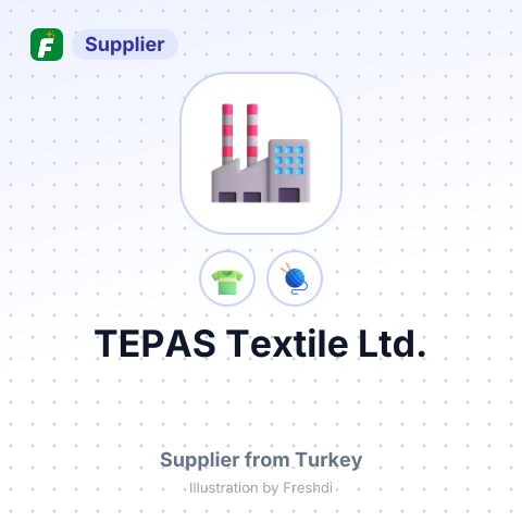 TEPAS Textile Ltd. – summary card, no photo uploaded yet