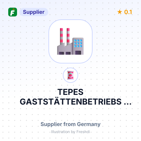 TEPES GASTSTÄTTENBETRIEBS GMBH – summary card, no photo uploaded yet