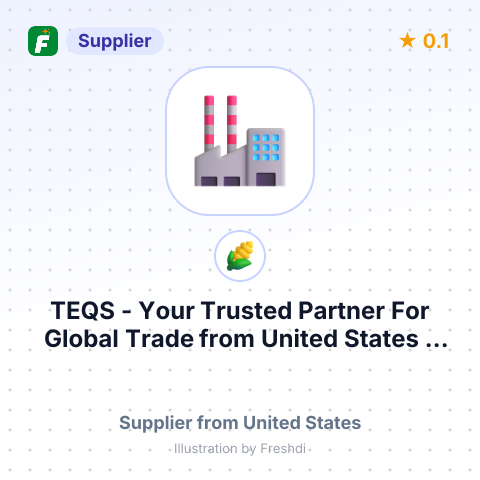 TEQS - Your Trusted Partner For Global Trade  – summary card, no photo uploaded yet