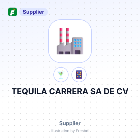 TEQUILA CARRERA SA DE CV – summary card, no photo uploaded yet