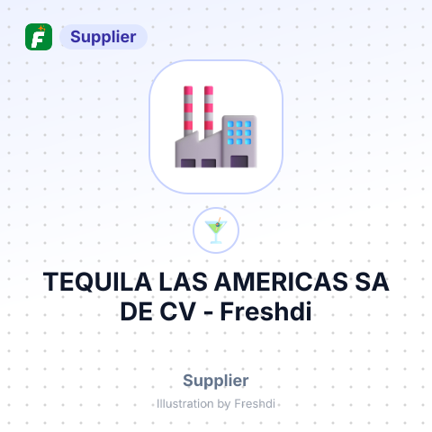 TEQUILA LAS AMERICAS SA DE CV – summary card, no photo uploaded yet