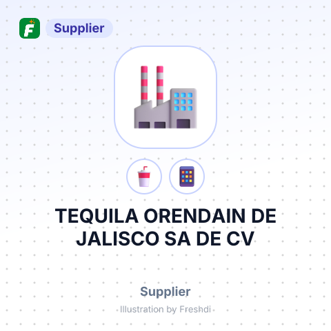TEQUILA ORENDAIN DE JALISCO SA DE CV – summary card, no photo uploaded yet
