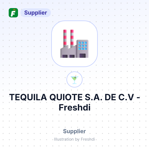 TEQUILA QUIOTE S.A. DE C.V – summary card, no photo uploaded yet