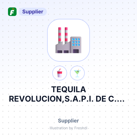 TEQUILA REVOLUCION,S.A.P.I. DE C.V – summary card, no photo uploaded yet