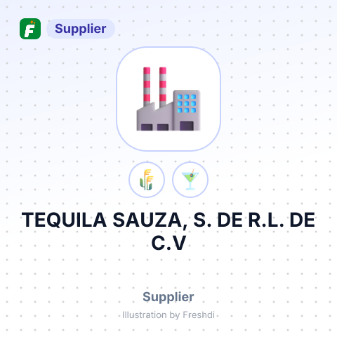 TEQUILA SAUZA, S. DE R.L. DE C.V – summary card, no photo uploaded yet