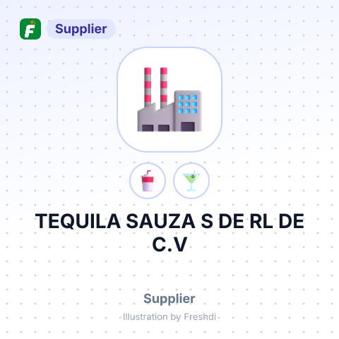 TEQUILA SAUZA S DE RL DE C.V – summary card, no photo uploaded yet