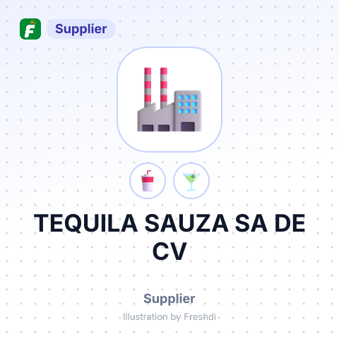 TEQUILA SAUZA SA DE CV – summary card, no photo uploaded yet