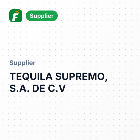 TEQUILA SUPREMO, S.A. DE C.V – summary card, no photo uploaded yet