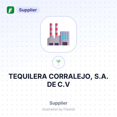 TEQUILERA CORRALEJO, S.A. DE C.V – summary card, no photo uploaded yet