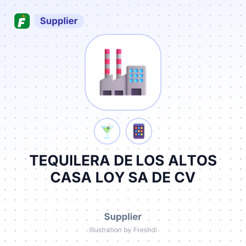 TEQUILERA DE LOS ALTOS CASA LOY SA DE CV – summary card, no photo uploaded yet