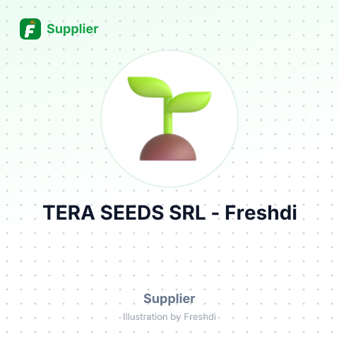 TERA SEEDS SRL – summary card, no photo uploaded yet