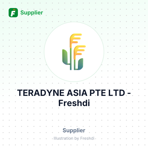 TERADYNE ASIA PTE LTD – summary card, no photo uploaded yet