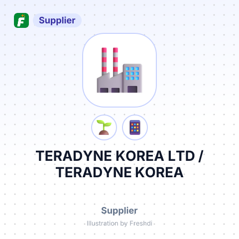 TERADYNE KOREA LTD / TERADYNE KOREA – summary card, no photo uploaded yet