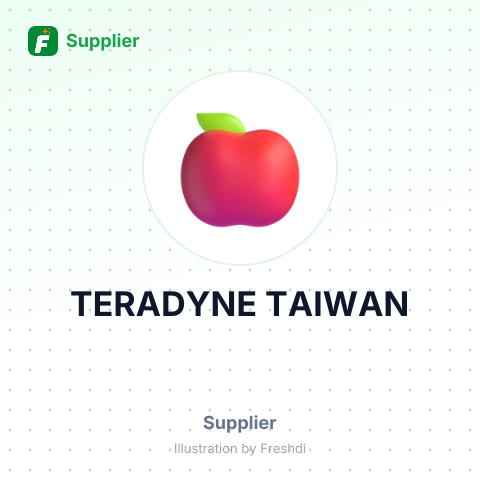 TERADYNE TAIWAN – summary card, no photo uploaded yet