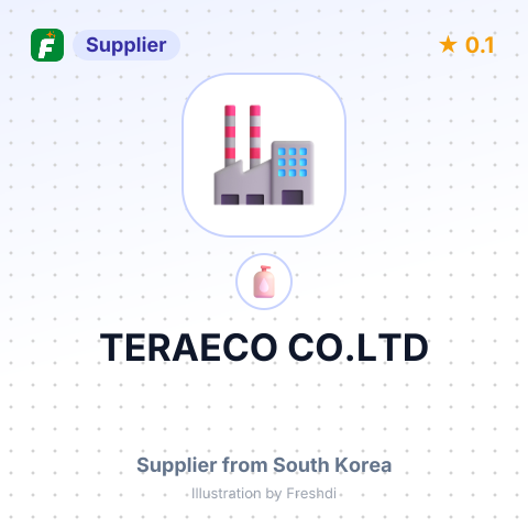 TERAECO CO.LTD – summary card, no photo uploaded yet