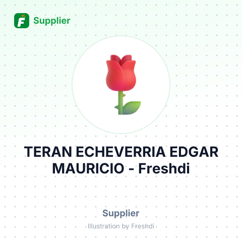 TERAN ECHEVERRIA EDGAR MAURICIO – summary card, no photo uploaded yet
