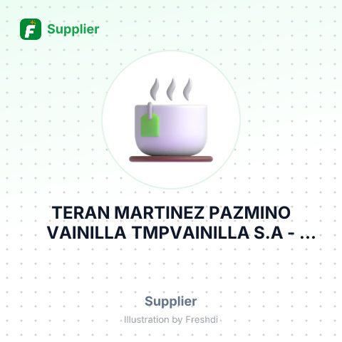 TERAN MARTINEZ PAZMINO VAINILLA TMPVAINILLA S.A – summary card, no photo uploaded yet