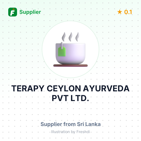 TERAPY CEYLON AYURVEDA PVT LTD. – summary card, no photo uploaded yet