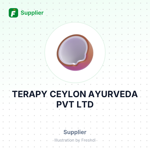 TERAPY CEYLON AYURVEDA PVT LTD – summary card, no photo uploaded yet