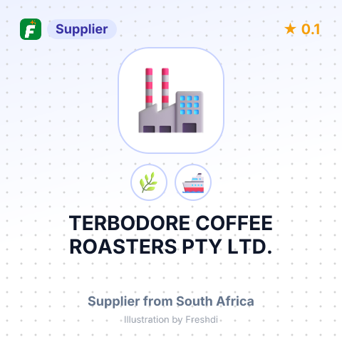 TERBODORE COFFEE ROASTERS PTY LTD. – summary card, no photo uploaded yet