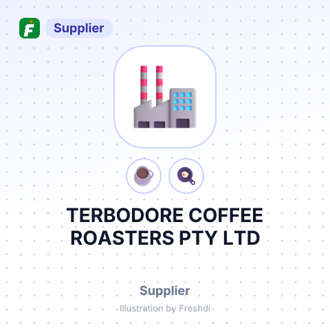 TERBODORE COFFEE ROASTERS PTY LTD – summary card, no photo uploaded yet