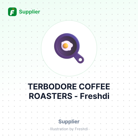TERBODORE COFFEE ROASTERS – summary card, no photo uploaded yet
