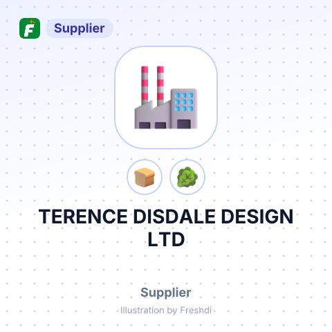 TERENCE DISDALE DESIGN LTD – summary card, no photo uploaded yet