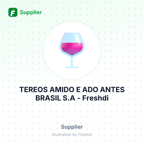 TEREOS AMIDO E ADO ANTES BRASIL S.A – summary card, no photo uploaded yet