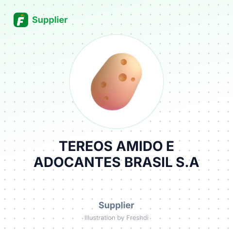 TEREOS AMIDO E ADOCANTES BRASIL S.A – summary card, no photo uploaded yet