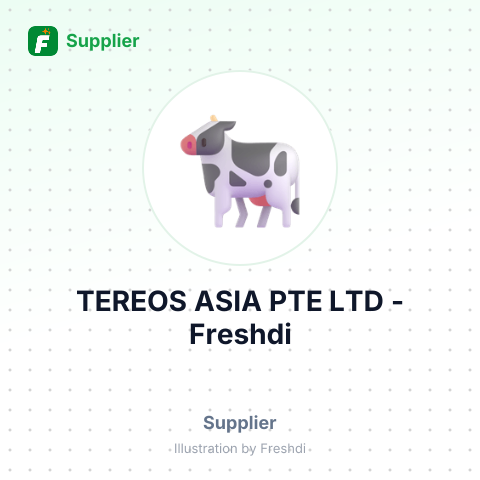 TEREOS ASIA PTE LTD – summary card, no photo uploaded yet