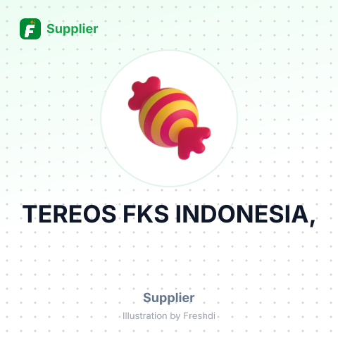 TEREOS FKS INDONESIA, – summary card, no photo uploaded yet