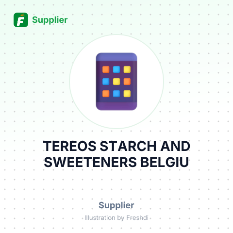 TEREOS STARCH AND SWEETENERS BELGIU – summary card, no photo uploaded yet