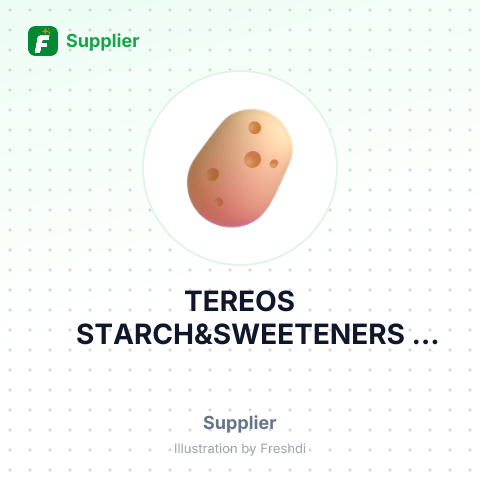 TEREOS STARCH&SWEETENERS BELGIUM N.V – summary card, no photo uploaded yet