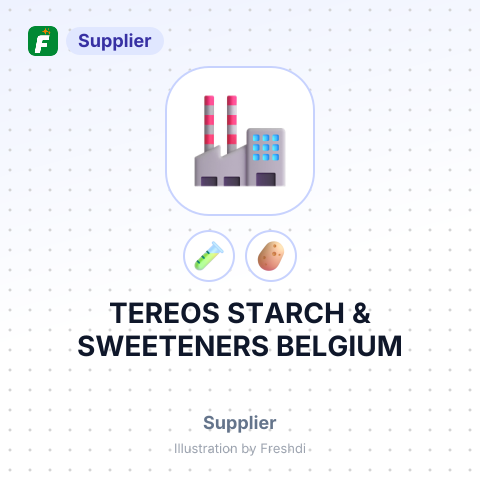 TEREOS STARCH & SWEETENERS BELGIUM – summary card, no photo uploaded yet