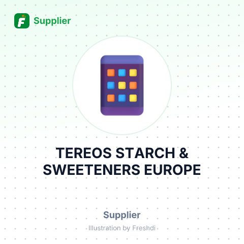 TEREOS STARCH & SWEETENERS EUROPE – summary card, no photo uploaded yet