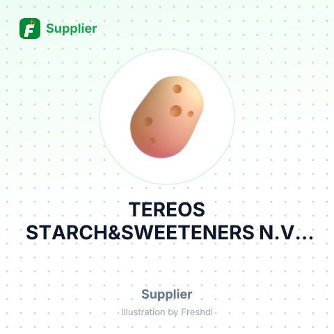 TEREOS STARCH&SWEETENERS N.V – summary card, no photo uploaded yet