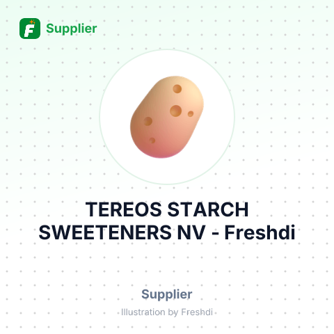 TEREOS STARCH SWEETENERS NV – summary card, no photo uploaded yet