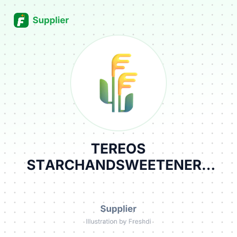 TEREOS STARCHANDSWEETENERS BELGIUM NV – summary card, no photo uploaded yet