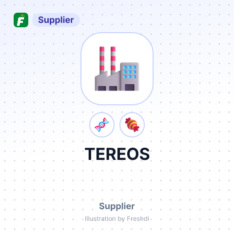 TEREOS – summary card, no photo uploaded yet