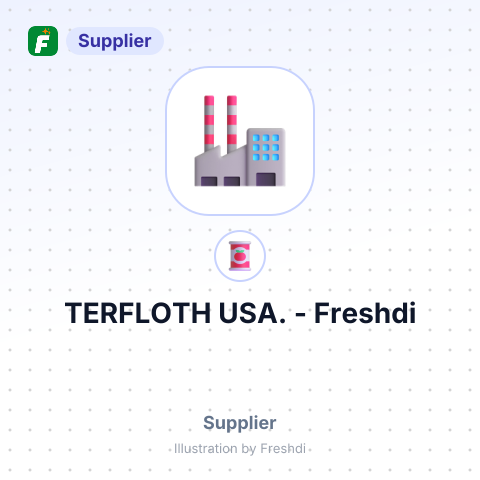 TERFLOTH USA. – summary card, no photo uploaded yet