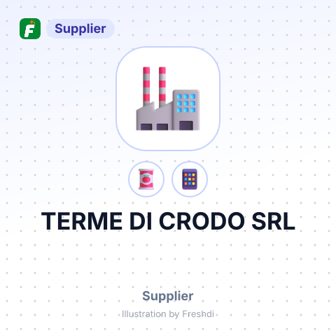 TERME DI CRODO SRL – summary card, no photo uploaded yet