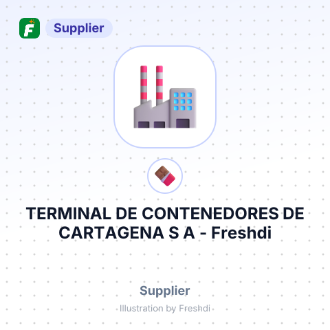 TERMINAL DE CONTENEDORES DE CARTAGENA S A – summary card, no photo uploaded yet