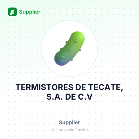 TERMISTORES DE TECATE, S.A. DE C.V – summary card, no photo uploaded yet