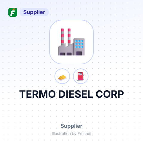 TERMO DIESEL CORP – summary card, no photo uploaded yet