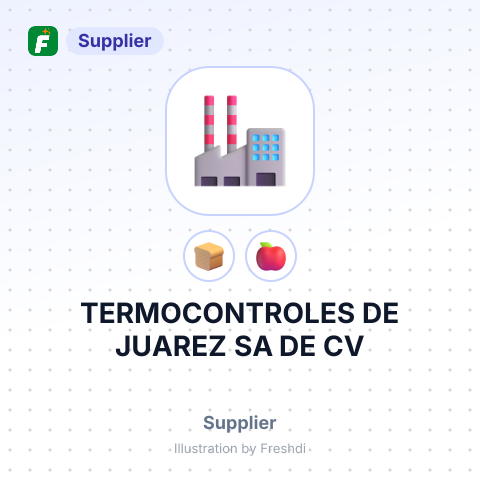 TERMOCONTROLES DE JUAREZ SA DE CV – summary card, no photo uploaded yet
