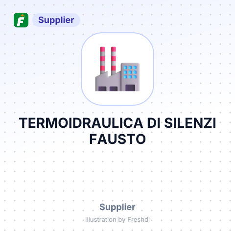 TERMOIDRAULICA DI SILENZI FAUSTO – summary card, no photo uploaded yet