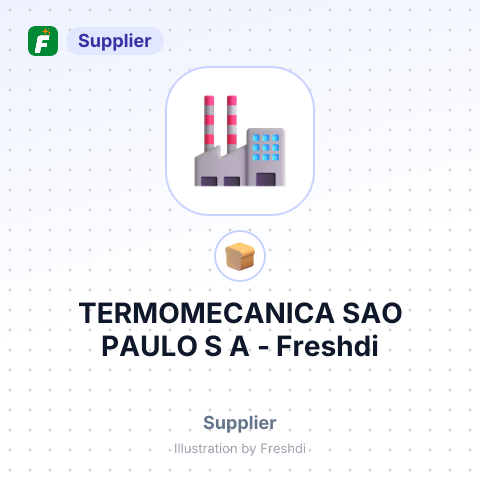 TERMOMECANICA SAO PAULO S A – summary card, no photo uploaded yet