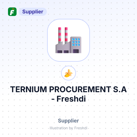 TERNIUM PROCUREMENT S.A – summary card, no photo uploaded yet