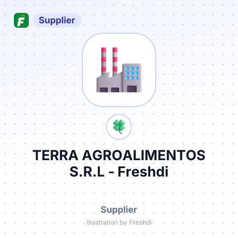 TERRA AGROALIMENTOS S.R.L – summary card, no photo uploaded yet