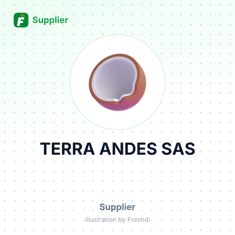 TERRA ANDES SAS – summary card, no photo uploaded yet